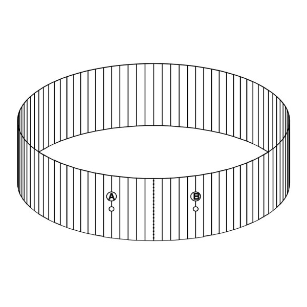 Bestway® Spare Part Steel wall for Hydrium™ Splasher pool Ø 460 x 120 cm, round