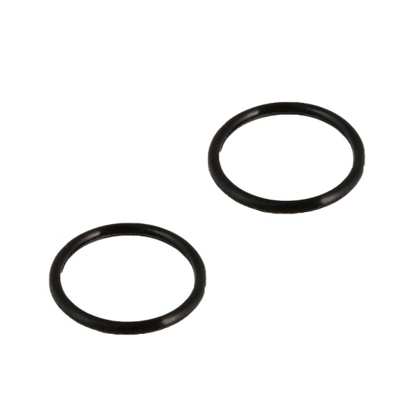Bestway® Spare Part O-ring set (black / 2 pieces) for Ø 32 mm hoses