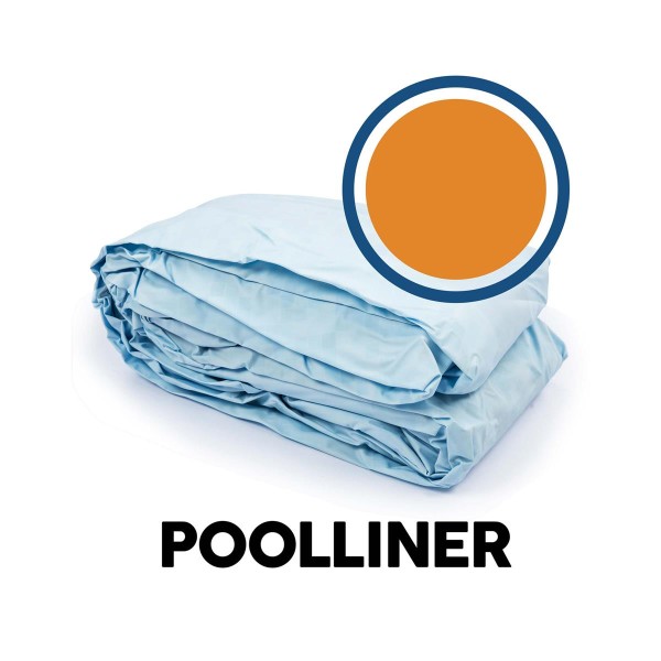 Bestway® Spare Part pool liner (colourful) for Steel Pro™ UV Careful™ Splash-in-Shade pool 244x51 cm