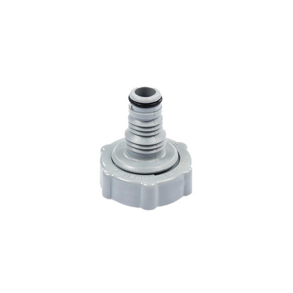 Bestway® Spare Part Hose adaptor (gray / Ø 32 cm) for pools